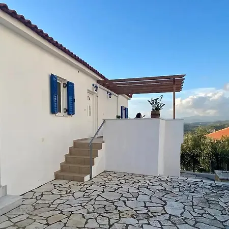 別荘 Akritochori House With Great View *