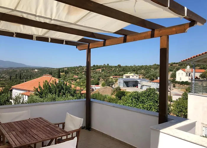 Akritochori House With Great View * Akritochori (Peloponnese)